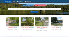 Desktop Screenshot of mcleancountyhomes.com